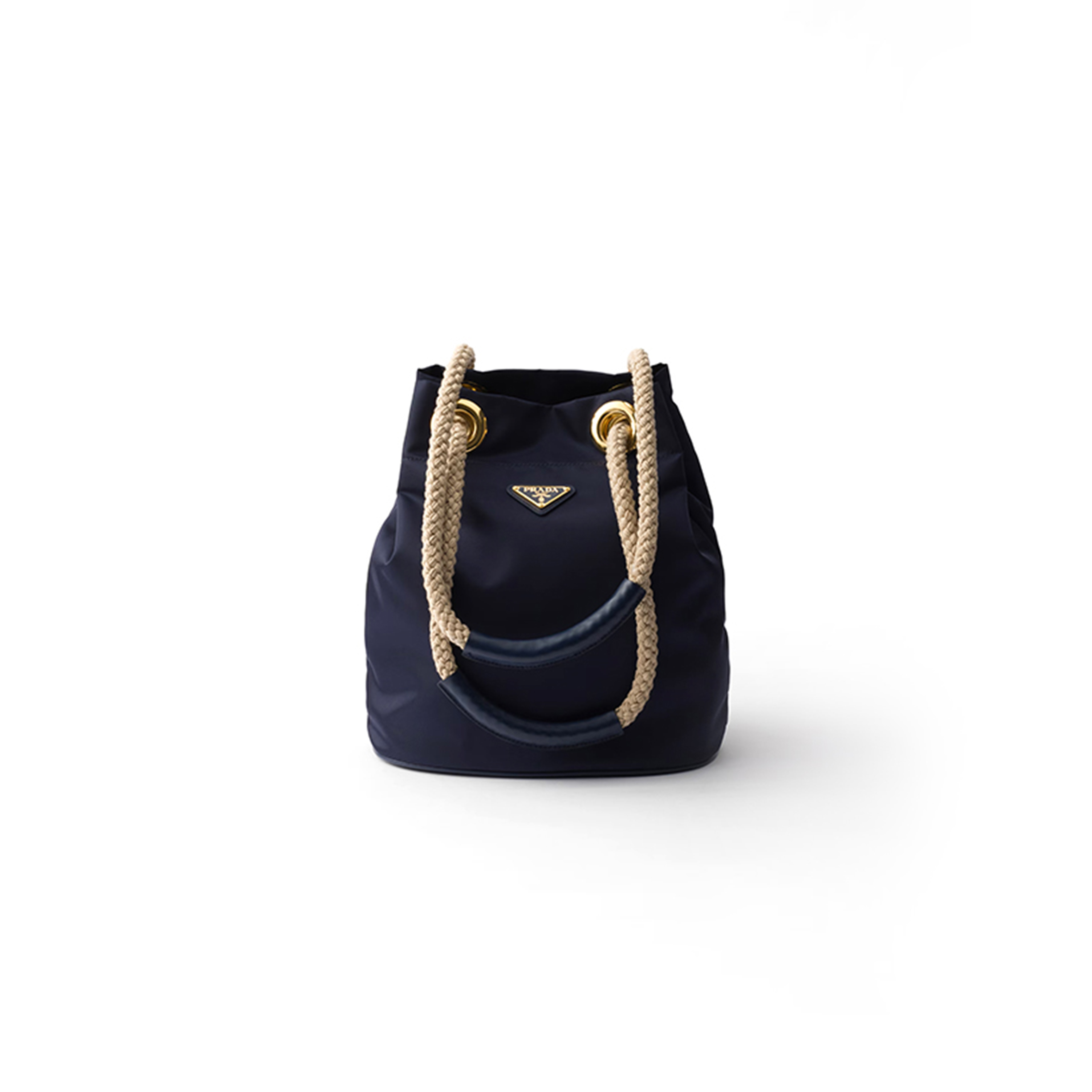 PRADA MARINER RE-NYLON SMALL BUCKET BAG 1BE082 (28*23.5*16.8cm)